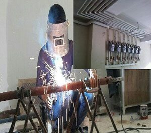 نمونه سوالات فنی و حرفه ای لوله کش گاز خانگی وتجاری