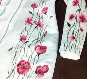 نمونه سوال فنی وحرفه ای طراح و نقاش روی پارچه